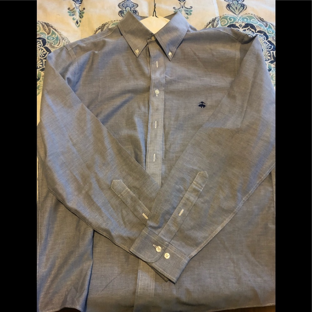 Brooks Brtother dress shirt L